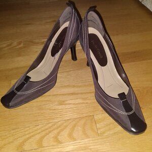 Paolo Corelli, Elegant Leather Shoes, Comfortable High Heels, Size - 6.5